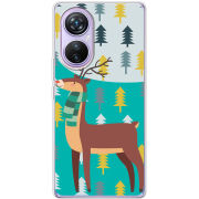 Чехол BoxFace Blackview A200 Pro Foresty Deer