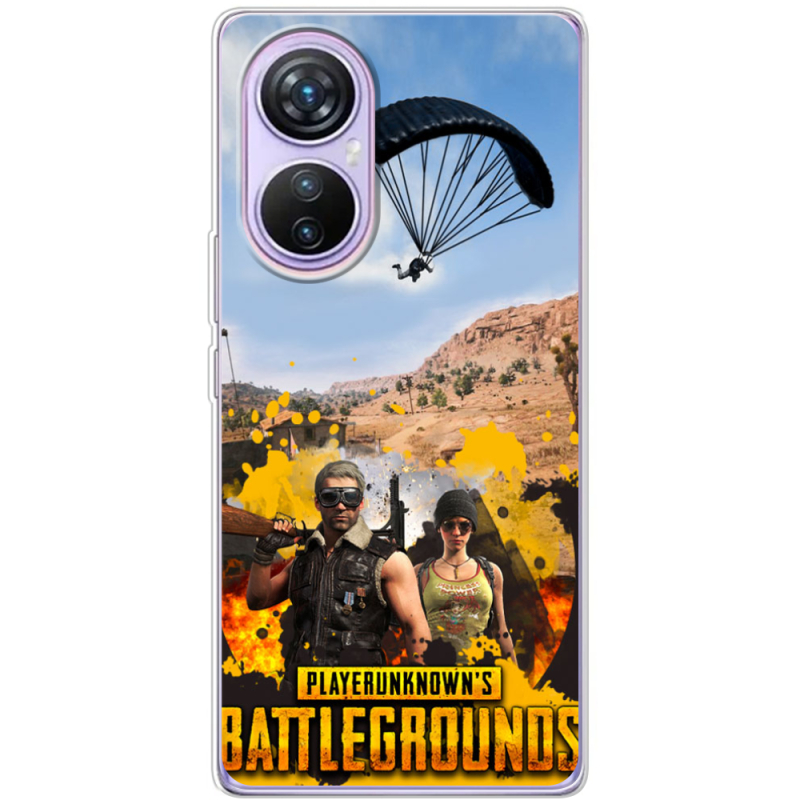 Чехол BoxFace Blackview A200 Pro Pubg parachute