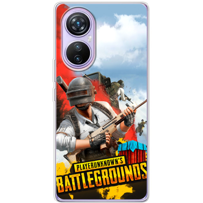 Чехол BoxFace Blackview A200 Pro PLAYERUNKNOWN'S BATTLEGROUNDS