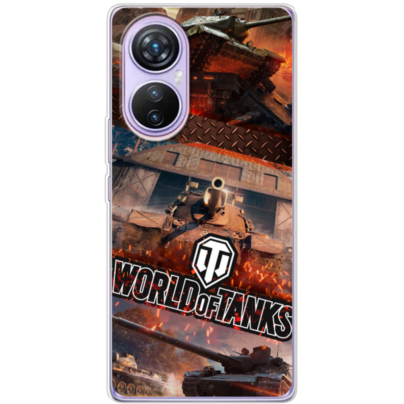 Чехол BoxFace Blackview A200 Pro World Of Tanks