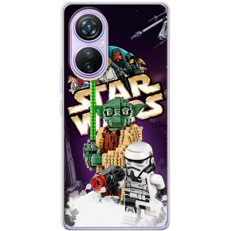 Чехол BoxFace Blackview A200 Pro Lego StarWars