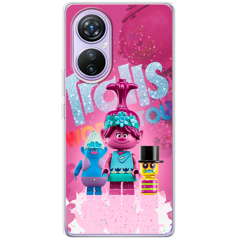 Чехол BoxFace Blackview A200 Pro Lego Trolls