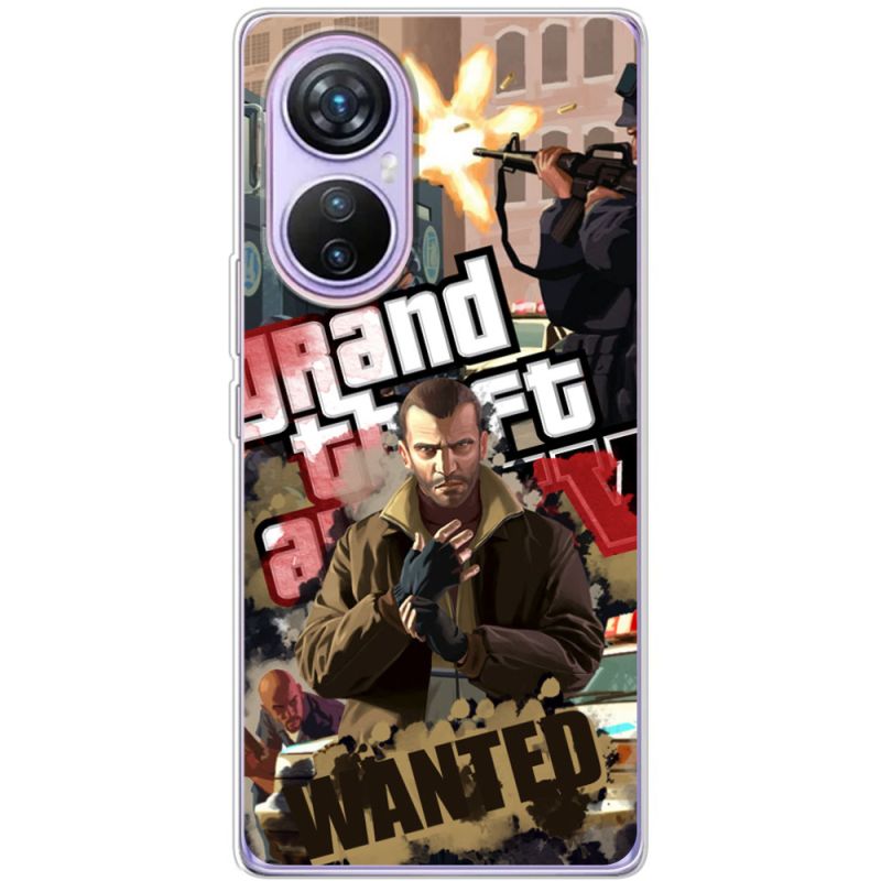 Чехол BoxFace Blackview A200 Pro GTA 4