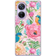 Чехол BoxFace Blackview A200 Pro Birds in Flowers