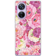 Чехол BoxFace Blackview A200 Pro Pink Peonies