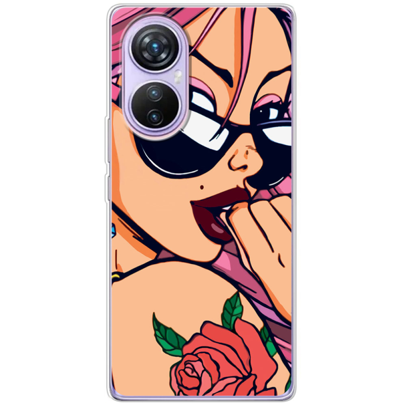 Чехол BoxFace Blackview A200 Pro Pink Girl