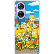 Чехол BoxFace Blackview A200 Pro The Simpsons