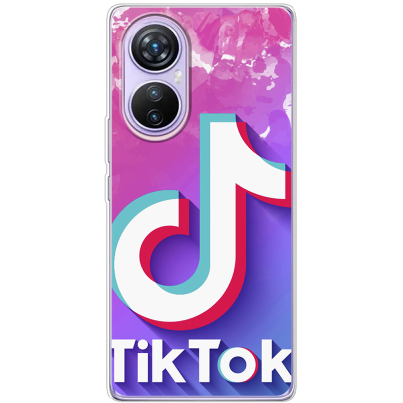 Чехол BoxFace Blackview A200 Pro TikTok