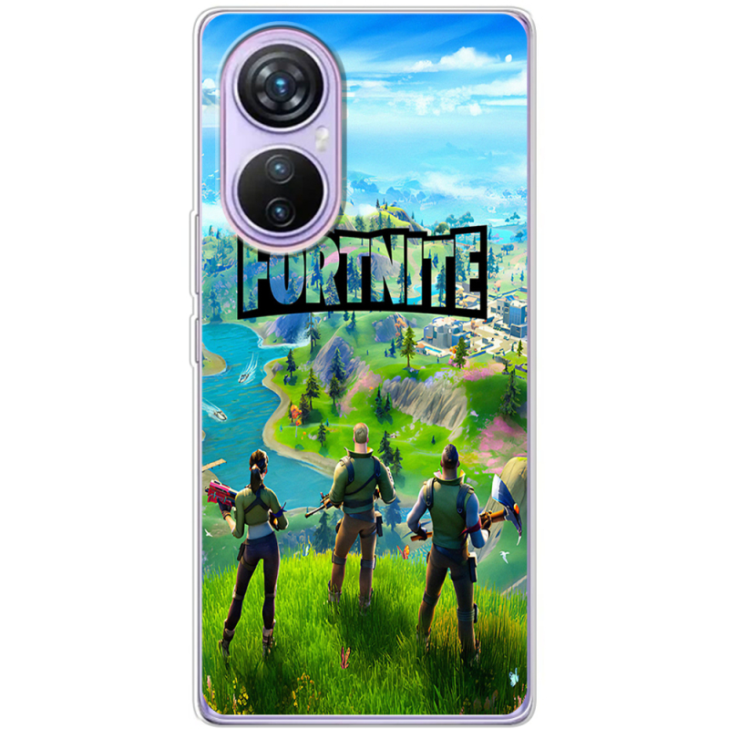 Чехол BoxFace Blackview A200 Pro Fortnite