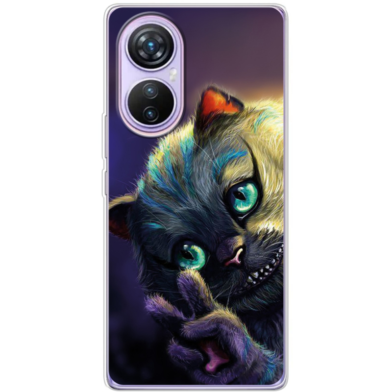 Чехол BoxFace Blackview A200 Pro Cheshire Cat