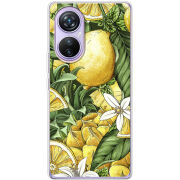 Чехол BoxFace Blackview A200 Pro Lemon Pattern