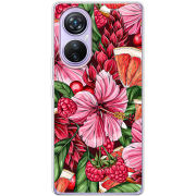 Чехол BoxFace Blackview A200 Pro Tropical Flowers