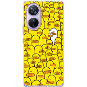 Чехол BoxFace Blackview A200 Pro Yellow Ducklings