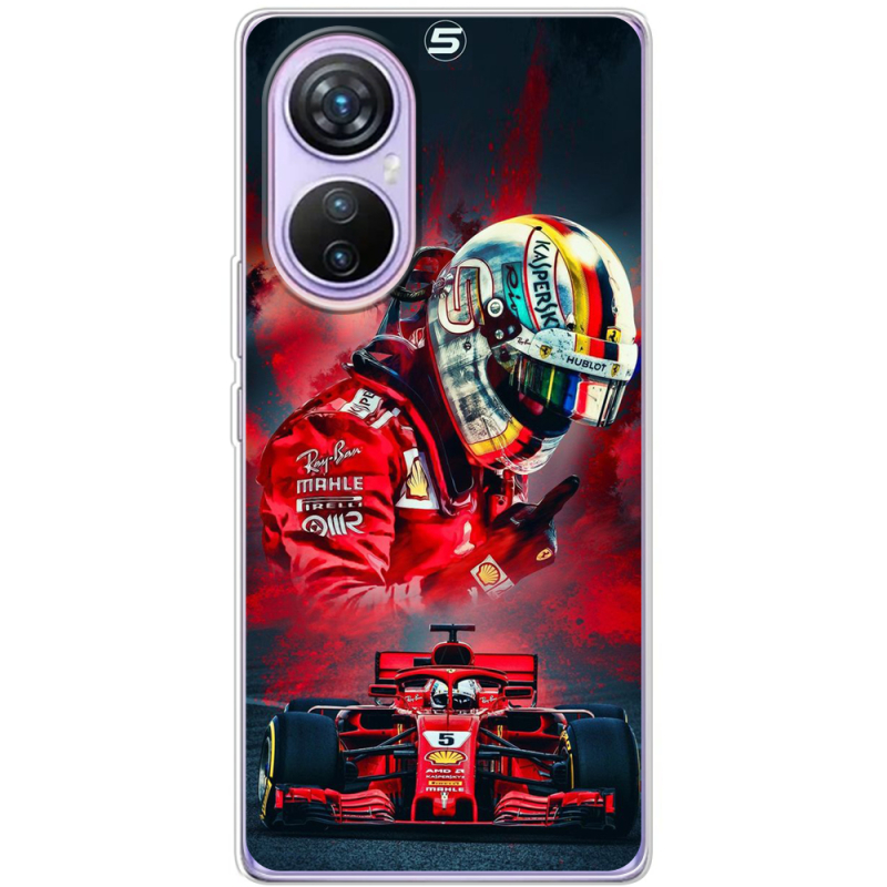 Чехол BoxFace Blackview A200 Pro Racing Car