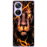 Чехол BoxFace Blackview A200 Pro Fire Lion