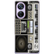 Чехол BoxFace Blackview A200 Pro Old Boombox