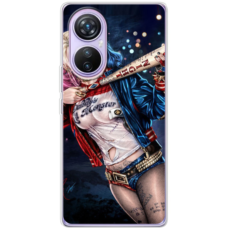 Чехол BoxFace Blackview A200 Pro Harley Quinn