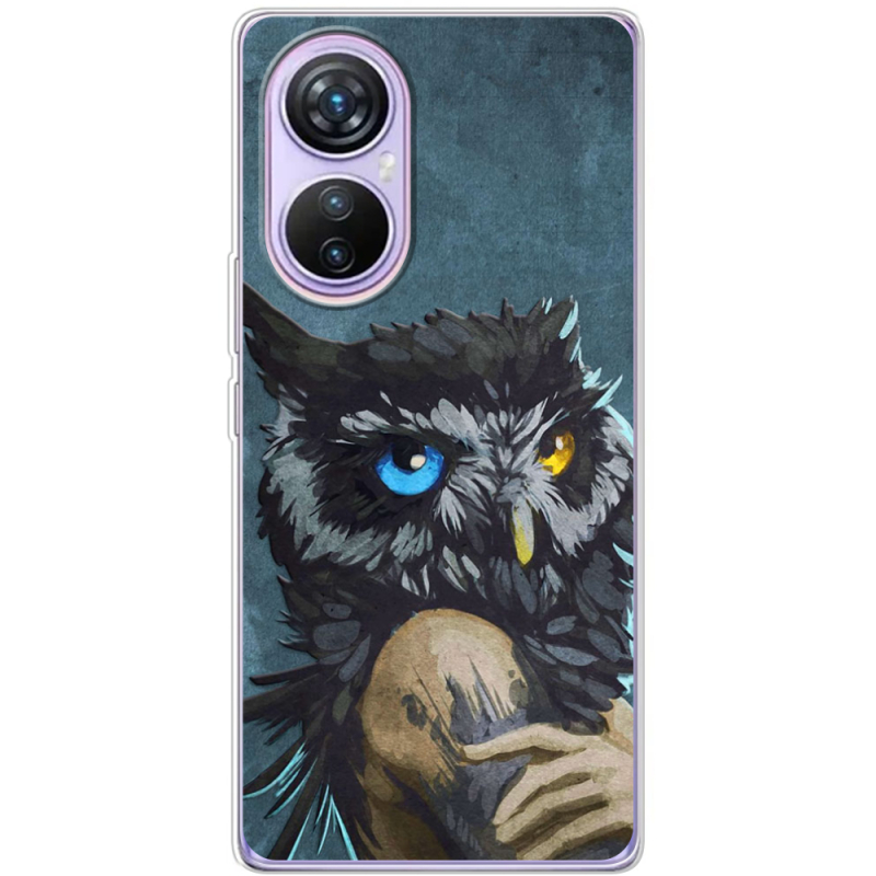 Чехол BoxFace Blackview A200 Pro Owl Woman