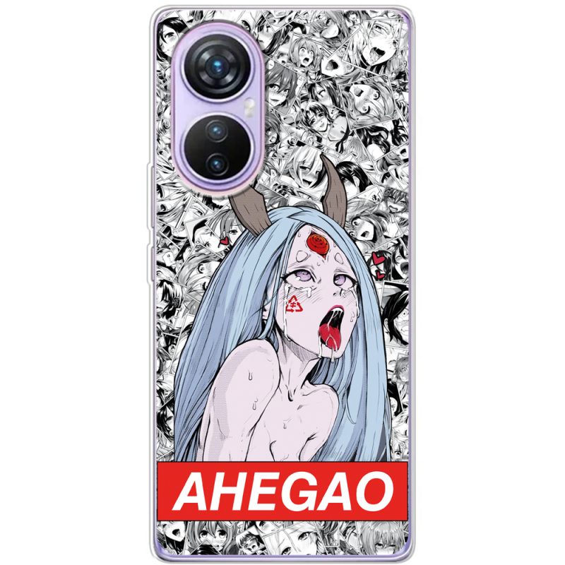 Чехол BoxFace Blackview A200 Pro Ahegao