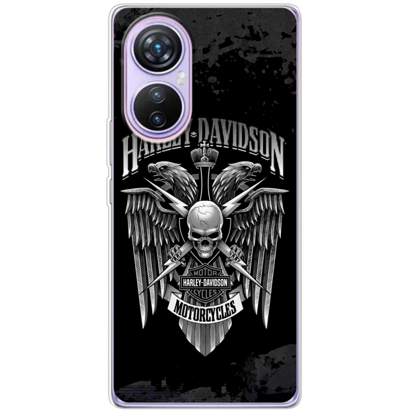 Чехол BoxFace Blackview A200 Pro Harley Davidson