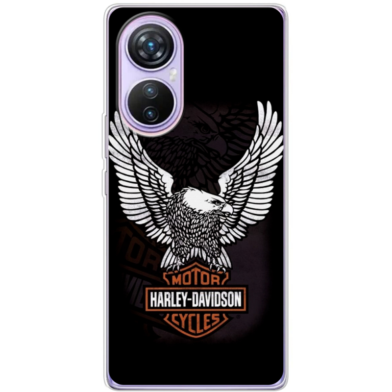 Чехол BoxFace Blackview A200 Pro Harley Davidson and eagle