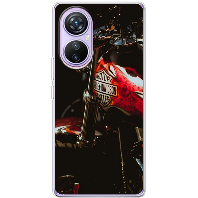 Чехол BoxFace Blackview A200 Pro Harley