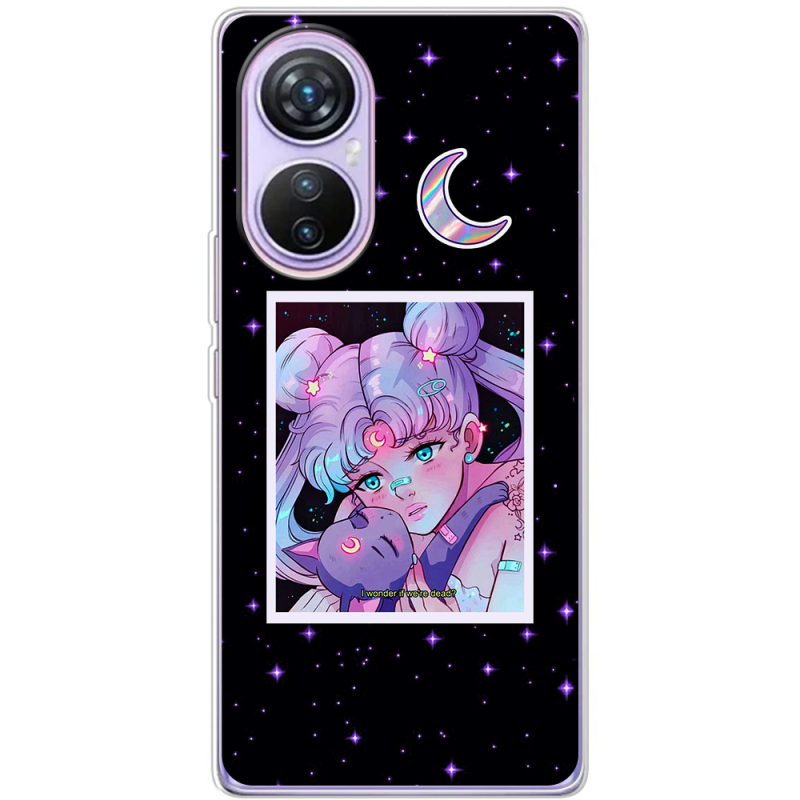 Чехол BoxFace Blackview A200 Pro Sailor Moon