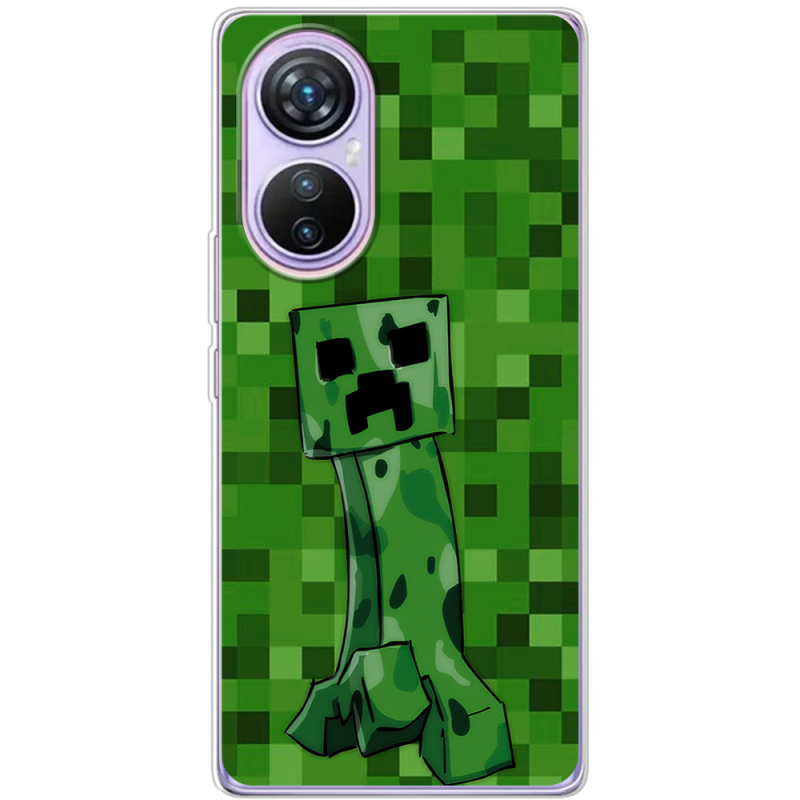 Чехол BoxFace Blackview A200 Pro Minecraft Creeper