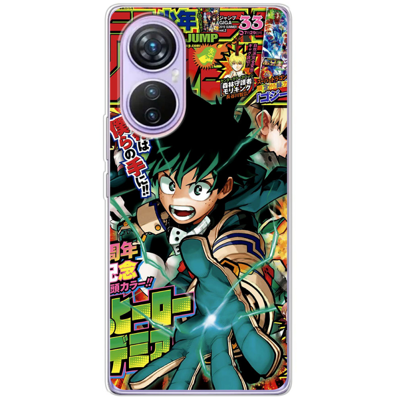 Чехол BoxFace Blackview A200 Pro My Hero Academia