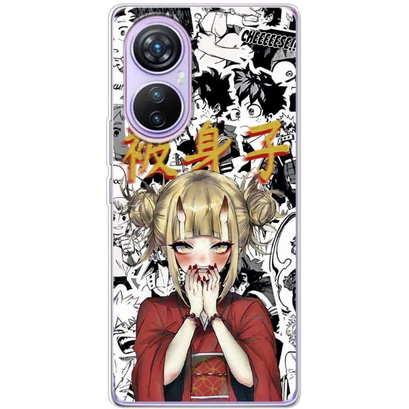 Чехол BoxFace Blackview A200 Pro Himiko Toga - My Hero Academia