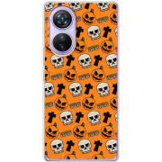 Чехол BoxFace Blackview A200 Pro Halloween Trick or Treat