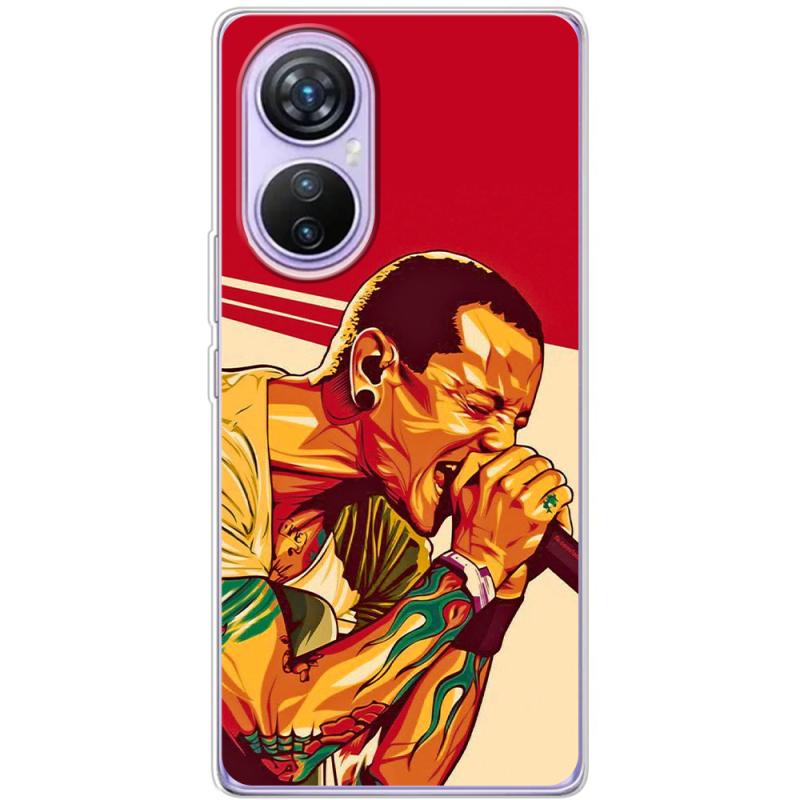 Чехол BoxFace Blackview A200 Pro Chester Bennington