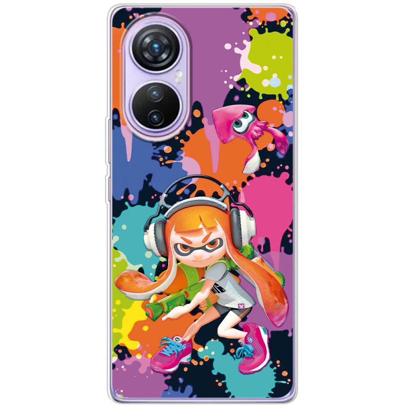 Чехол BoxFace Blackview A200 Pro Splatoon Inklings