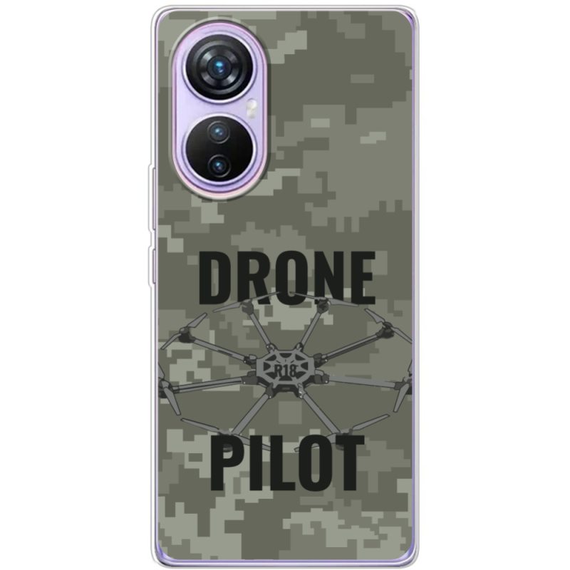 Чехол BoxFace Blackview A200 Pro Drone Pilot