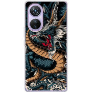 Чехол BoxFace Blackview A200 Pro Dragon Ryujin