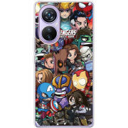 Чехол BoxFace Blackview A200 Pro Avengers Infinity War