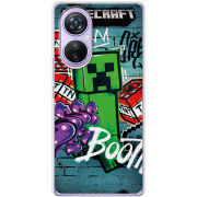 Чехол BoxFace Blackview A200 Pro Minecraft Graffiti