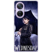 Чехол BoxFace Blackview A200 Pro Wednesday Addams