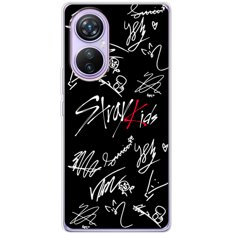 Чехол BoxFace Blackview A200 Pro Stray Kids автограф