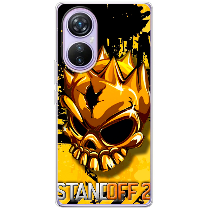 Чехол BoxFace Blackview A200 Pro StandOff 2 gold