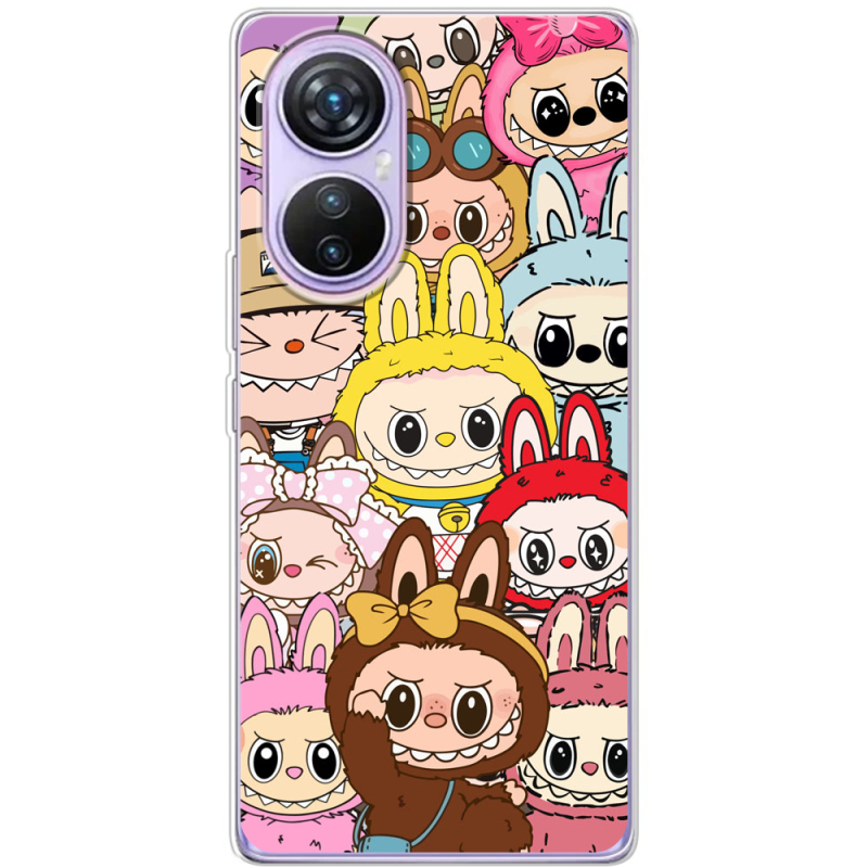 Чехол BoxFace Blackview A200 Pro Labubu