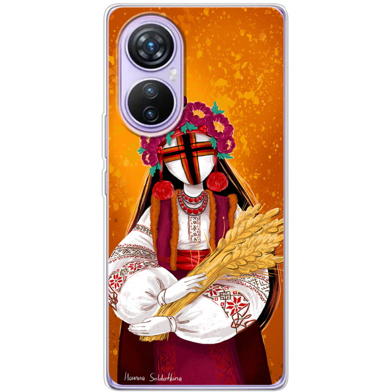 Чехол BoxFace Blackview A200 Pro Motanka by H Soldatkina