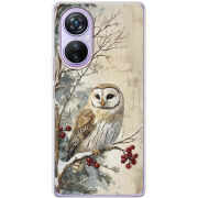 Чехол BoxFace Blackview A200 Pro Christmas Owl
