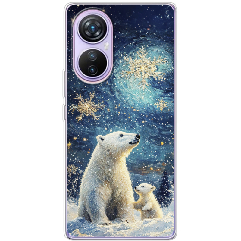 Чехол BoxFace Blackview A200 Pro Північні ведмеді