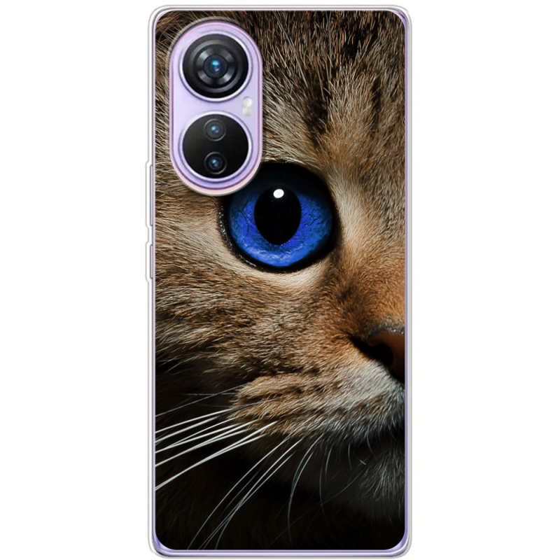 Чехол BoxFace Blackview A200 Pro Cat's Eye