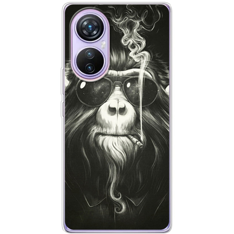 Чехол BoxFace Blackview A200 Pro Smokey Monkey