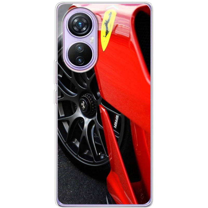 Чехол BoxFace Blackview A200 Pro Ferrari 599XX