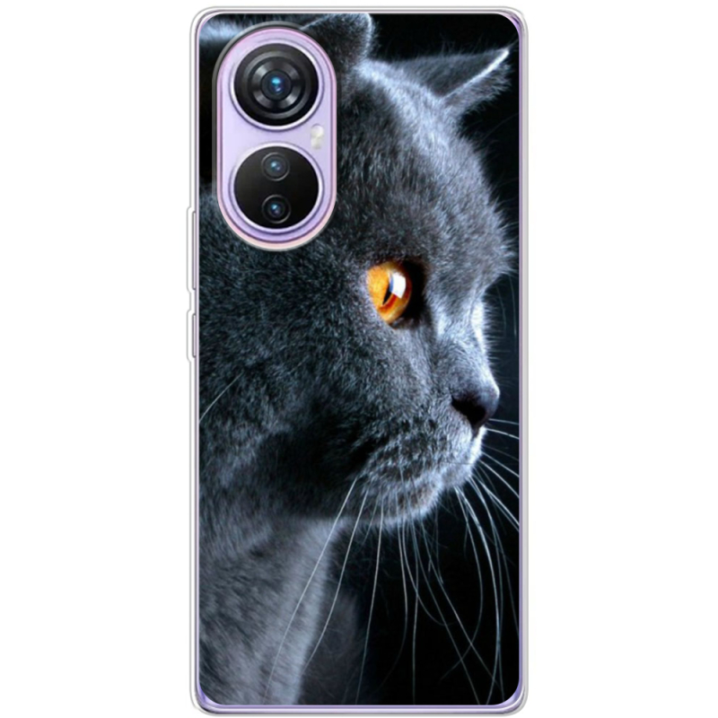 Чехол BoxFace Blackview A200 Pro English cat