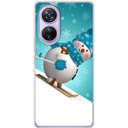 Чехол BoxFace Blackview A200 Pro Skier Snowman