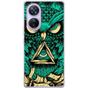 Чехол BoxFace Blackview A200 Pro Masonic Owl